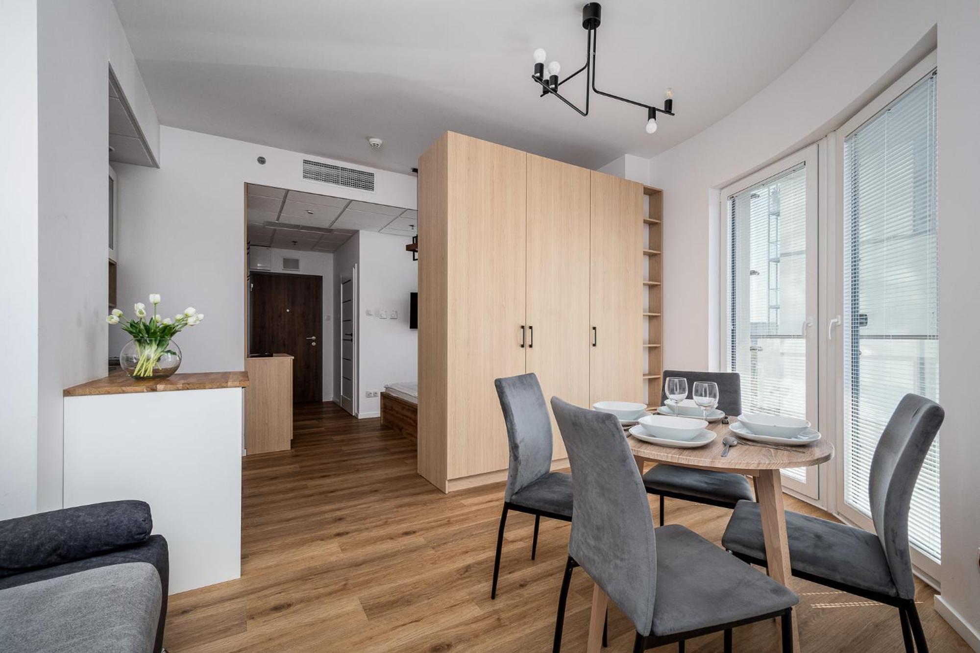 Kasprzaka 29 Wola Tower C By Perfect Apart Varsó Kültér fotó