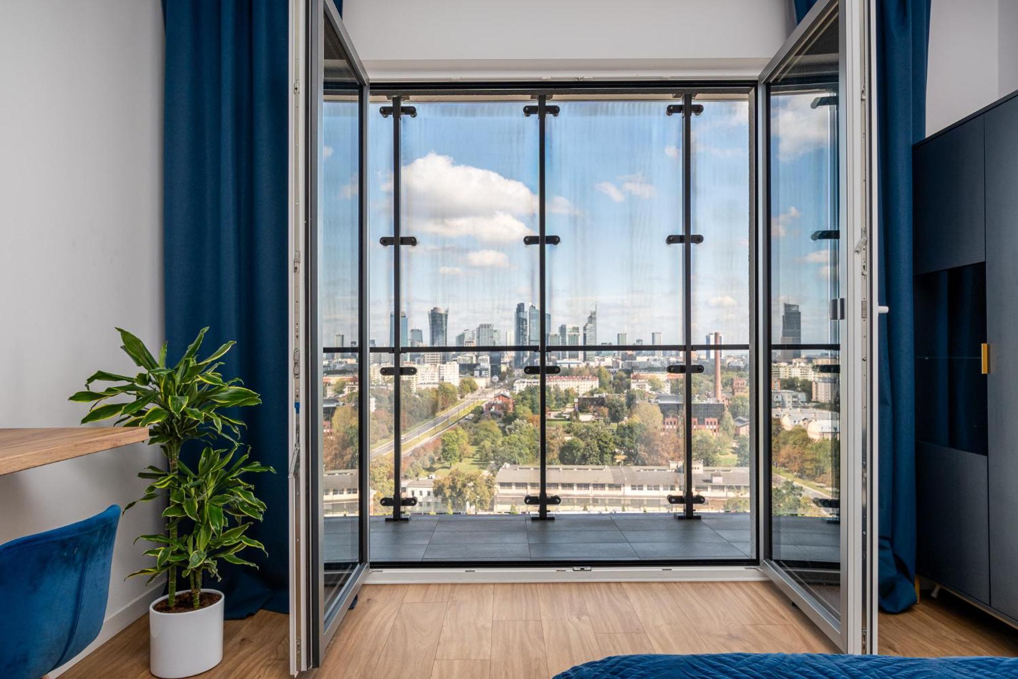 Kasprzaka 29 Wola Tower C By Perfect Apart Varsó Kültér fotó